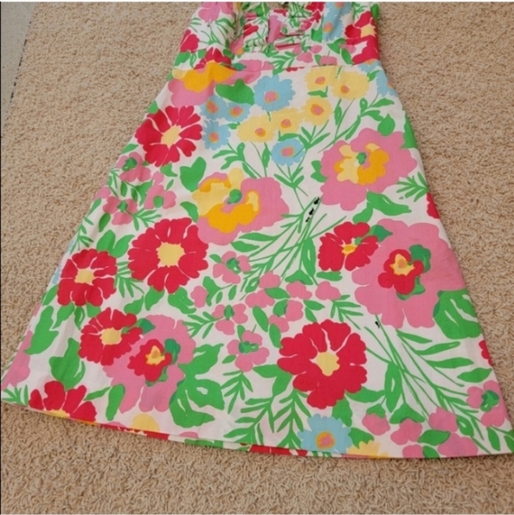 Lilly Pulitzer Lavin Halter Dress Floral Size 2 - Picture 5 of 13